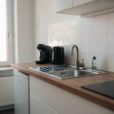 Lägenhetshotell Heimathafen 4*