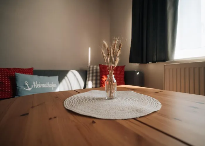 Ξενοδοχείο με διαμερίσματα Heimathafen Büsum